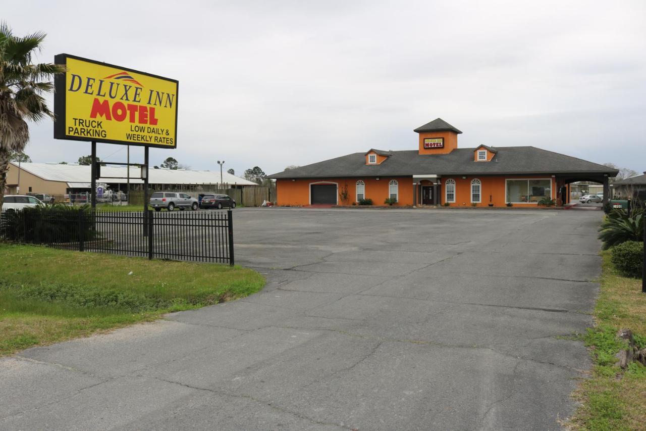 Deluxe Inn Motel Лейк Чарлс Екстериор снимка