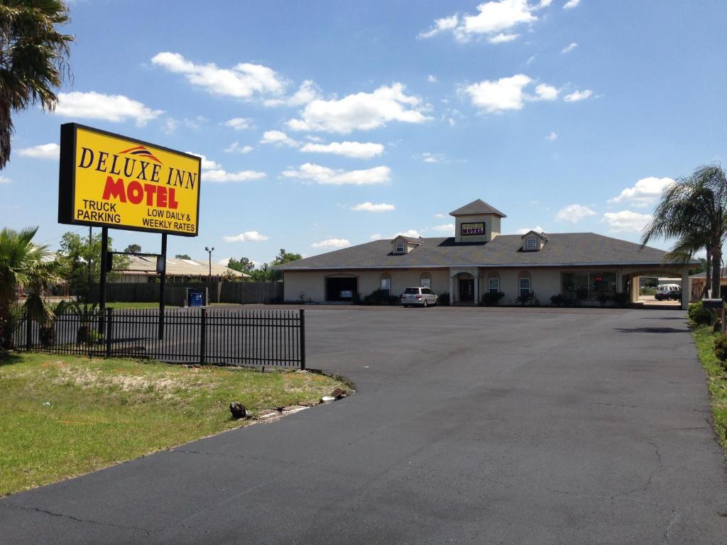 Deluxe Inn Motel Лейк Чарлс Екстериор снимка