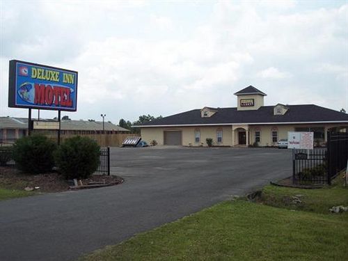 Deluxe Inn Motel Лейк Чарлс Екстериор снимка