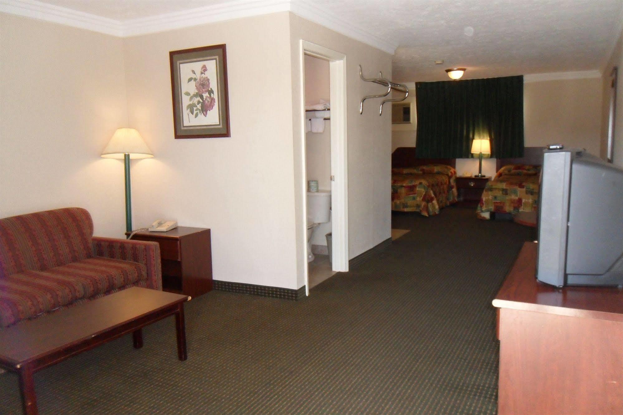 Deluxe Inn Motel Лейк Чарлс Екстериор снимка